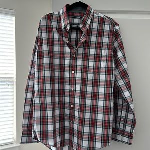 Izod Checked Button Down